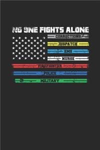 No one fights alone
