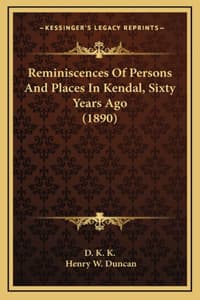Reminiscences Of Per...
