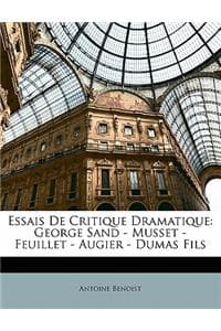 Essais de Critique D...