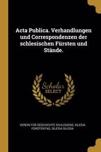 Acta Publica. Verhan...