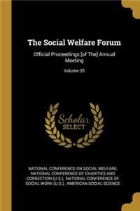 The Social Welfare Forum