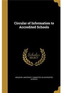Circular of Informat...