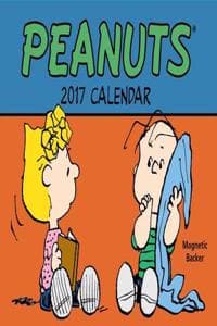 Peanuts 2017 Calendar