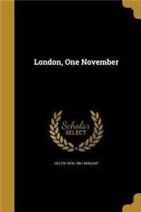 London, One November