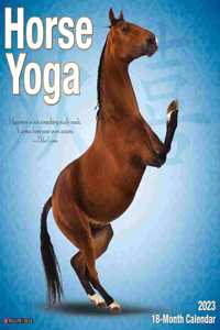 Horse Yoga 2023 Wall...