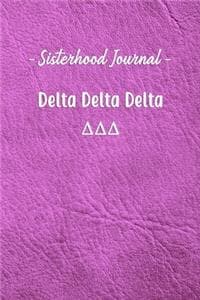 Sisterhood Journal D...