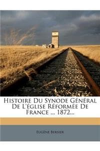 Histoire Du Synode G...