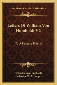 Letters of William V...