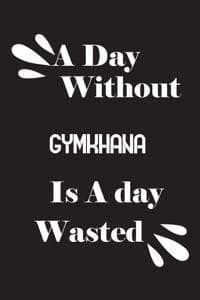 day without gymkhana...