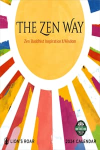 Zen Way 2024 Wall Ca...