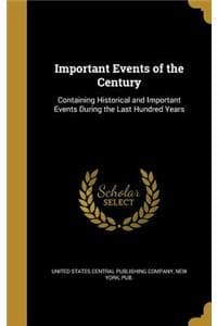 Important Events of ...