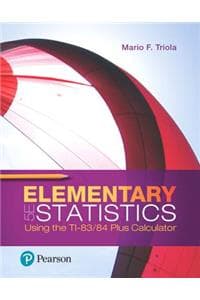 Elementary Statistic...