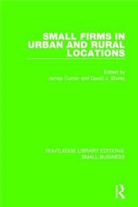 Small Firms in Urban...