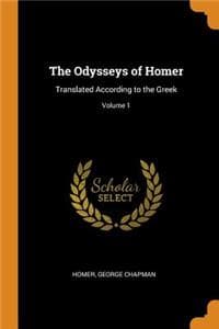 The Odysseys of Homer
