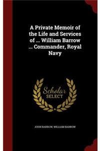 Private Memoir of th...