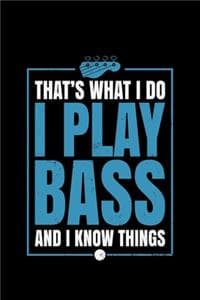 That's What I Do I P...