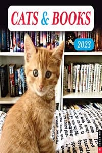 Cats & Books 2023 Wa...