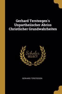 Gerhard Tersteegen's...