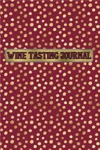 Wine Tasting Journal