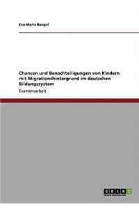 Chancen und Benachte...