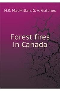 Forest Fires in Canada