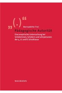 Pädagogische Autorität