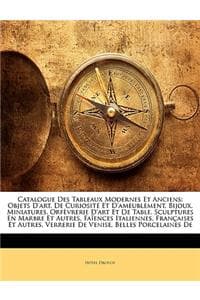 Catalogue Des Tablea...