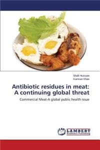 Antibiotic residues ...