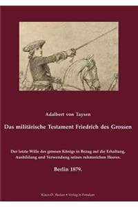 Das Milit Rische Tes...