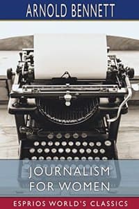 Journalism for Women...