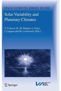 Solar Variability an...