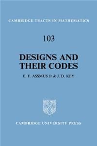 Designs and Their Codes