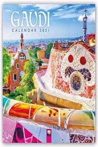 Gaudí Wall Calendar ...
