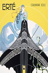 Erté Wall Calendar 2...