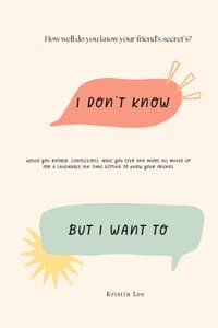 I Don't Know...But I...