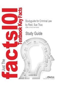 Studyguide for Crimi...
