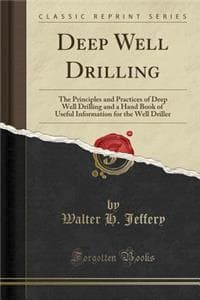 Deep Well Drilling