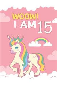I am 15