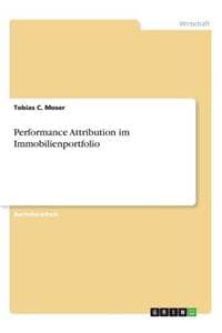 Performance Attribut...