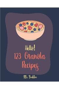 Hello! 123 Granola R...
