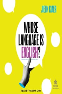 Whose Language Is En...