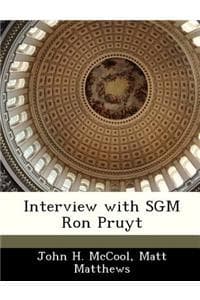 Interview with Sgm R...