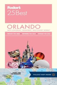 Fodor's Orlando 25 B...