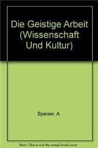 Geistige Arbeit