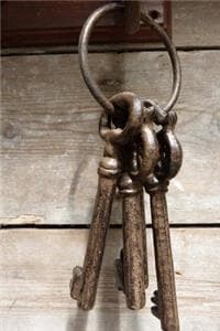 Charming Vintage Key...