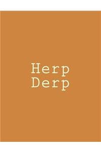 Herp Derp