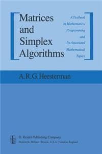 Matrices and Simplex...