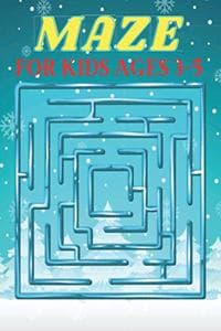 Maze for Kids Ages 3-5