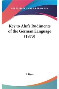 Key to Ahn's Rudimen...