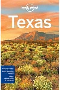 Lonely Planet Texas 5
